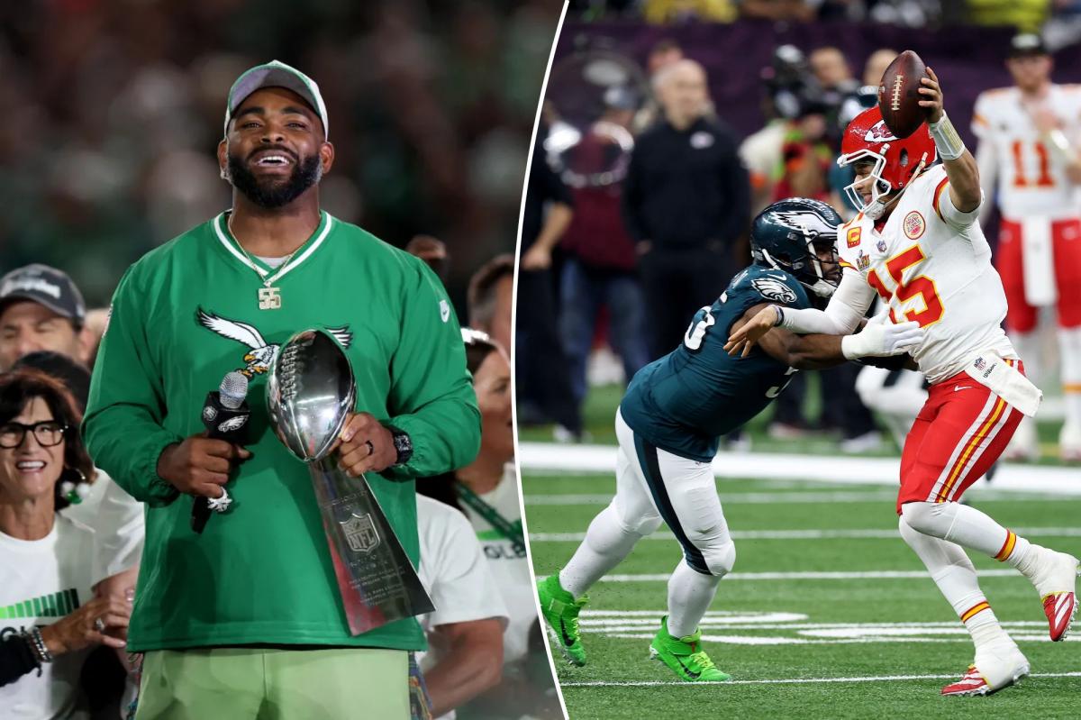 Брэндон Грэм завершает сделку по возвращению в «Иглз» на 16-й сезон