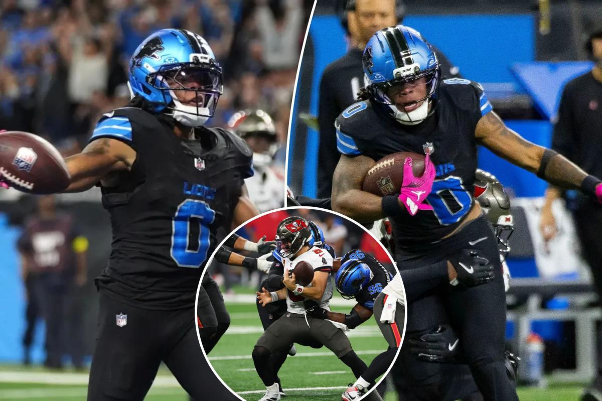 Ночь монстров Джамира Гиббса заставляет Львов победить пиратов