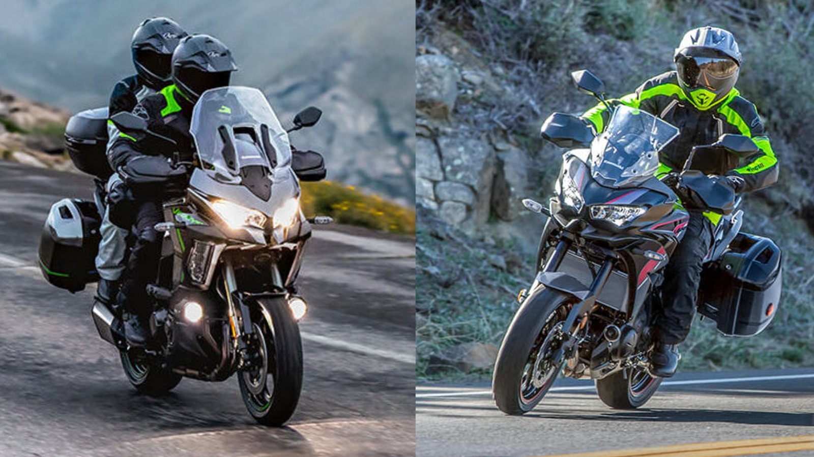 Kawasaki Versys 650 против 1100 – как сравнить два туристических мотоцикла?