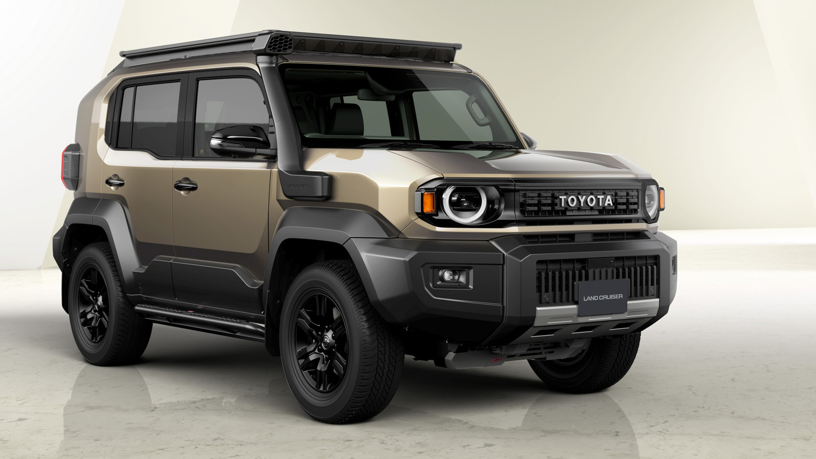 Toyota Land Cruiser FJ возвращается (и изменение размера — не единственный шок)