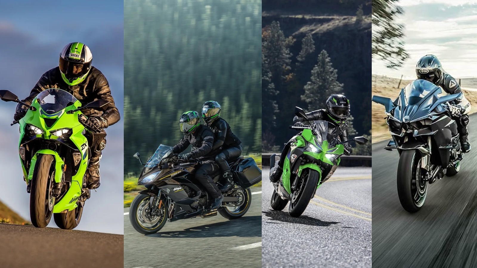 На данный момент подтверждено появление каждой модели Kawasaki Ninja в 2026 году, ранжировано по цене