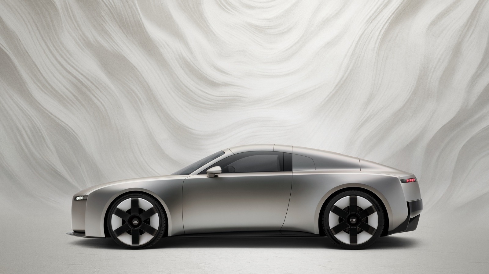 Новый концепт-кар Audi — это блестящая вершина в будущее компании