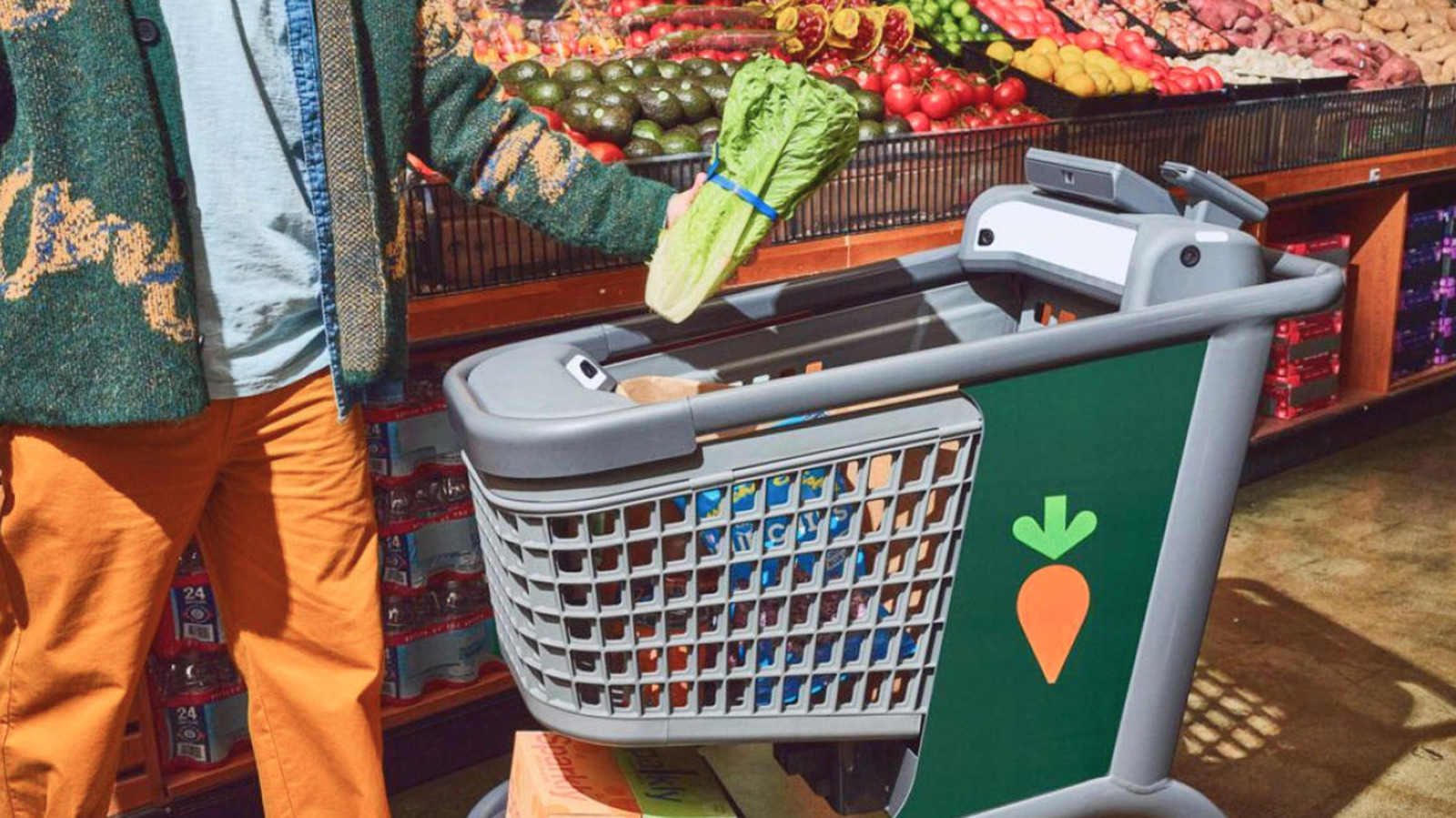 Тележки для покупок с искусственным интеллектом уже здесь (и эти магазины уже используют их)