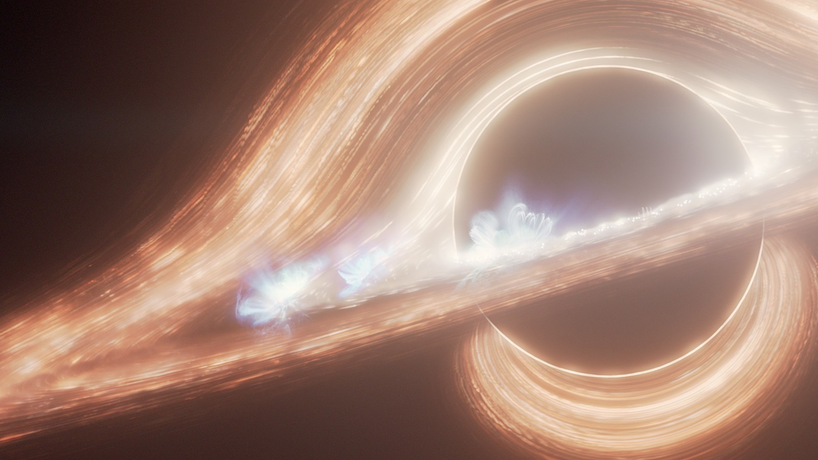 Что произойдет, если самолет пролетел возле черной дыры?