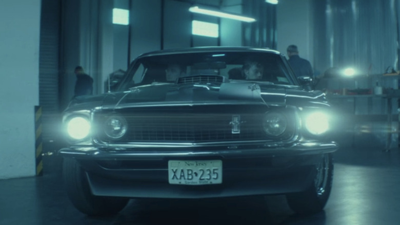 Ford Mustang Джона Уика Mach 1