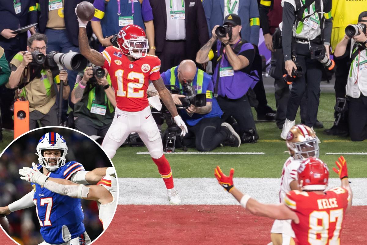 Законопроекты подписывают контракт с героем Суперкубка Chiefs Меколе Хардман после ужасного оскорбительного выступления