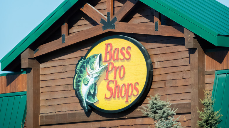 Внешний вид магазина Bass Pro Shop