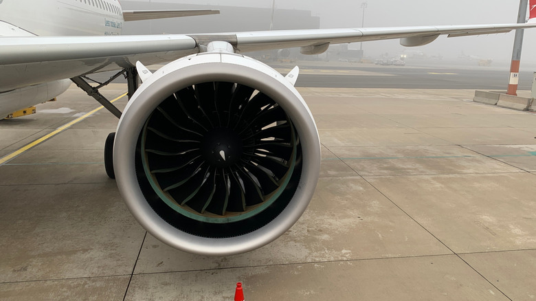 ТРДД Pratt & Whitney с редуктором на Airbus A320