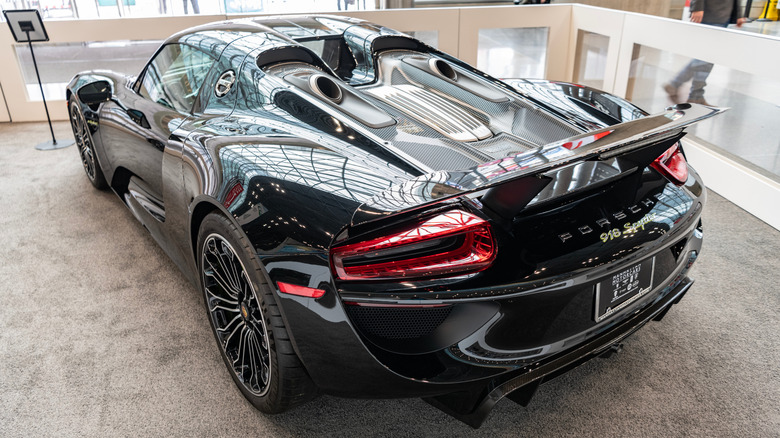 Порше 918 Спайдер