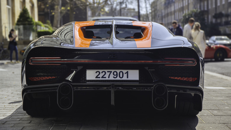 Бугатти Широн Супер Спорт