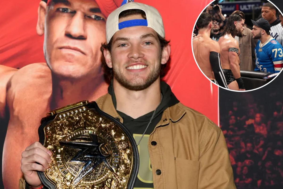 Дален Камбре из Giants: Кэму Скаттебо не угрожала опасность на мероприятии WWE