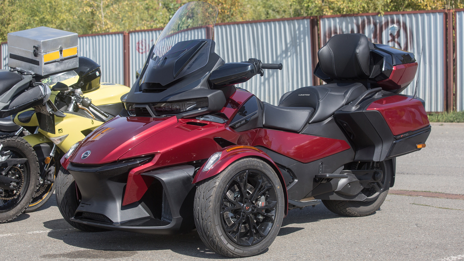 Что на самом деле думают байкеры о Can-Am Spyder?