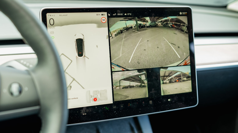 Тесла автопилот