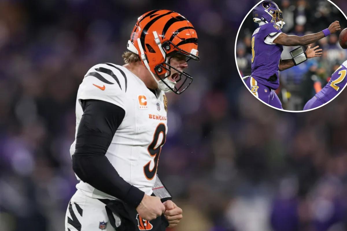 Джо Барроу нанес серьезный удар по надеждам «Рэйвенс» на плей-офф победой «Бенгалии»