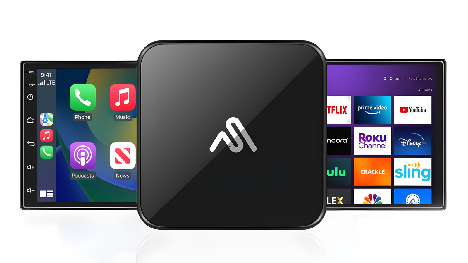 Устройства AutoSky CarPlay: сколько они стоят и какие приложения с ними работают?