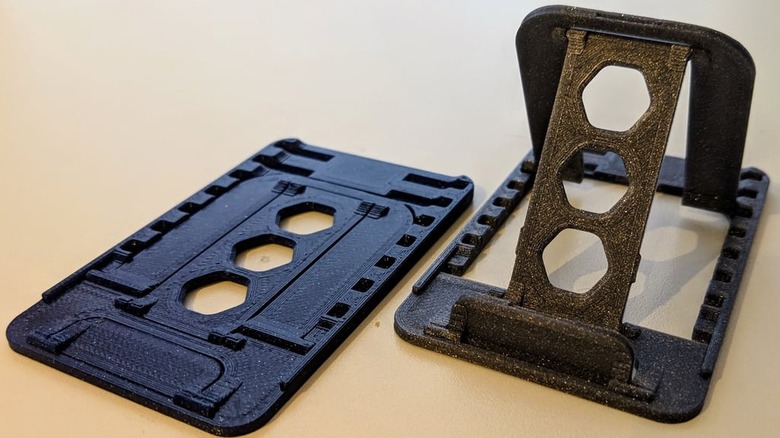 подставка для телефона размером с кредитную карту