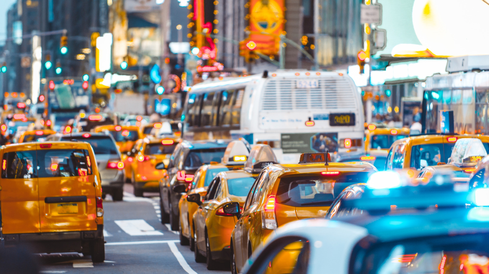 Это самые популярные автомобили в Нью-Йорке