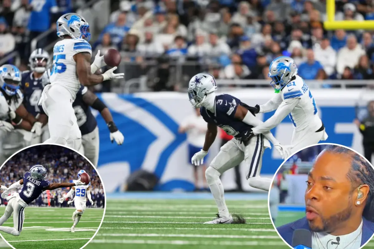 Ричард Шерман выпотрошил «незаинтересованного» Джорджа Пикенса за работу над «ФНО»