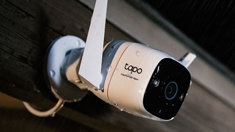 TP-Link Tapo C325WB атакован на дом