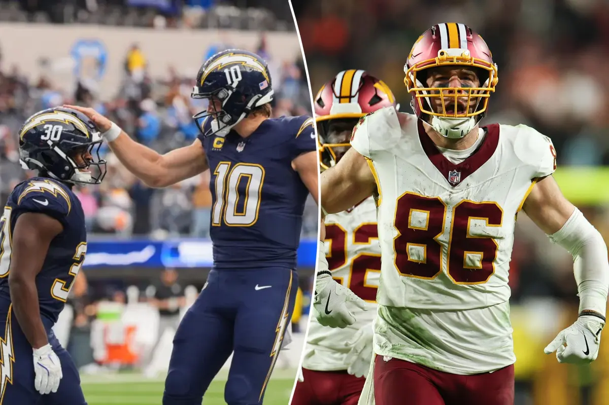 «Командирс» против «Викингов», «Иглз» против «Чарджерс»: шансы и выбор на 14-й неделе НФЛ