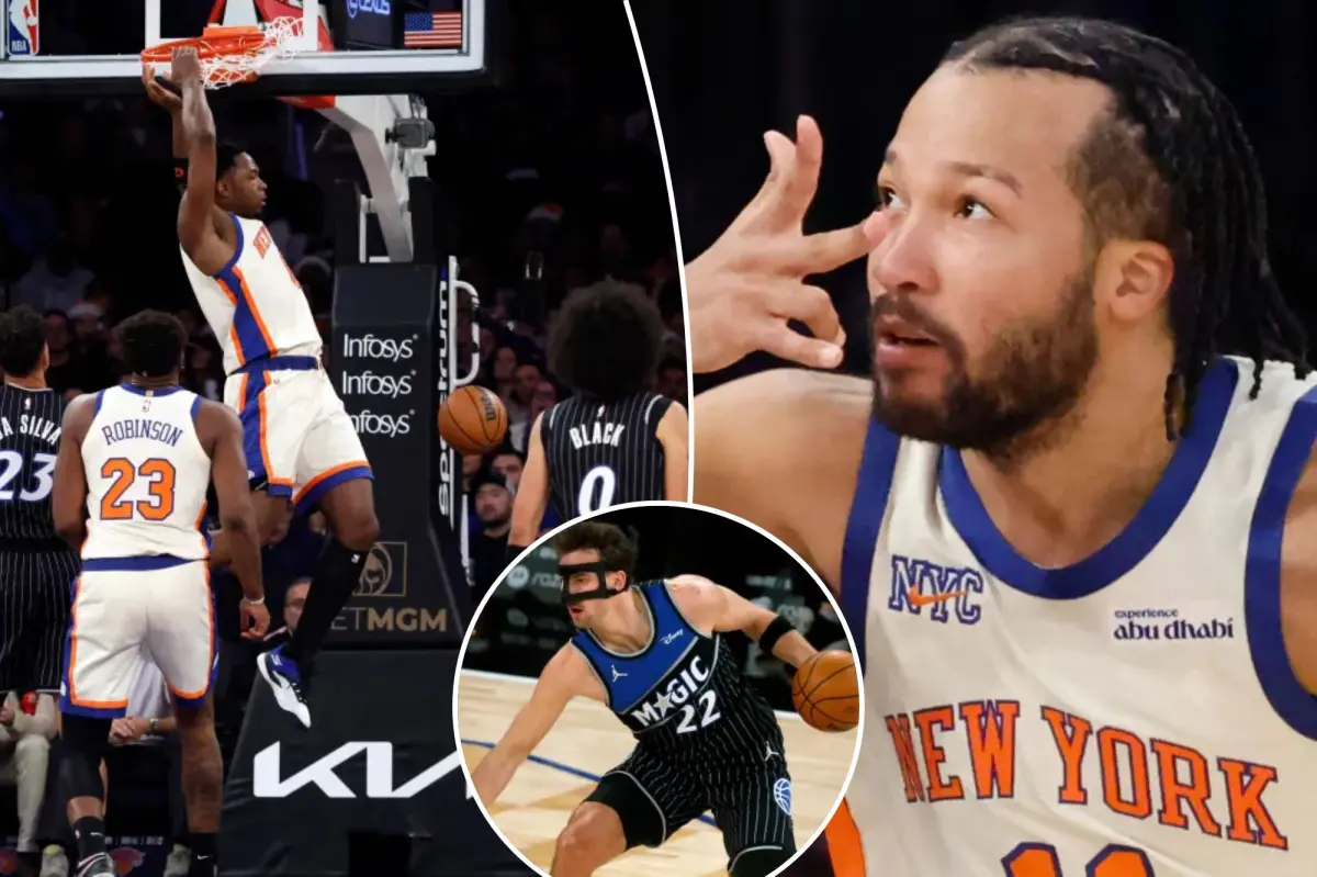 «Никс» отомстили Мэджику после травмы Франца Вагнера