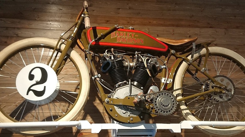 Harley-Davidson FHA 8-клапанный гоночный автомобиль 1924 года