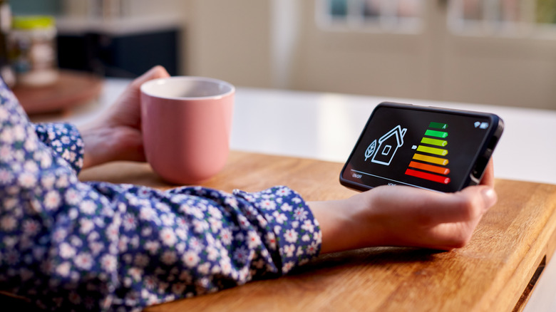 Представление домашнего энергомониторинга на смартфоне