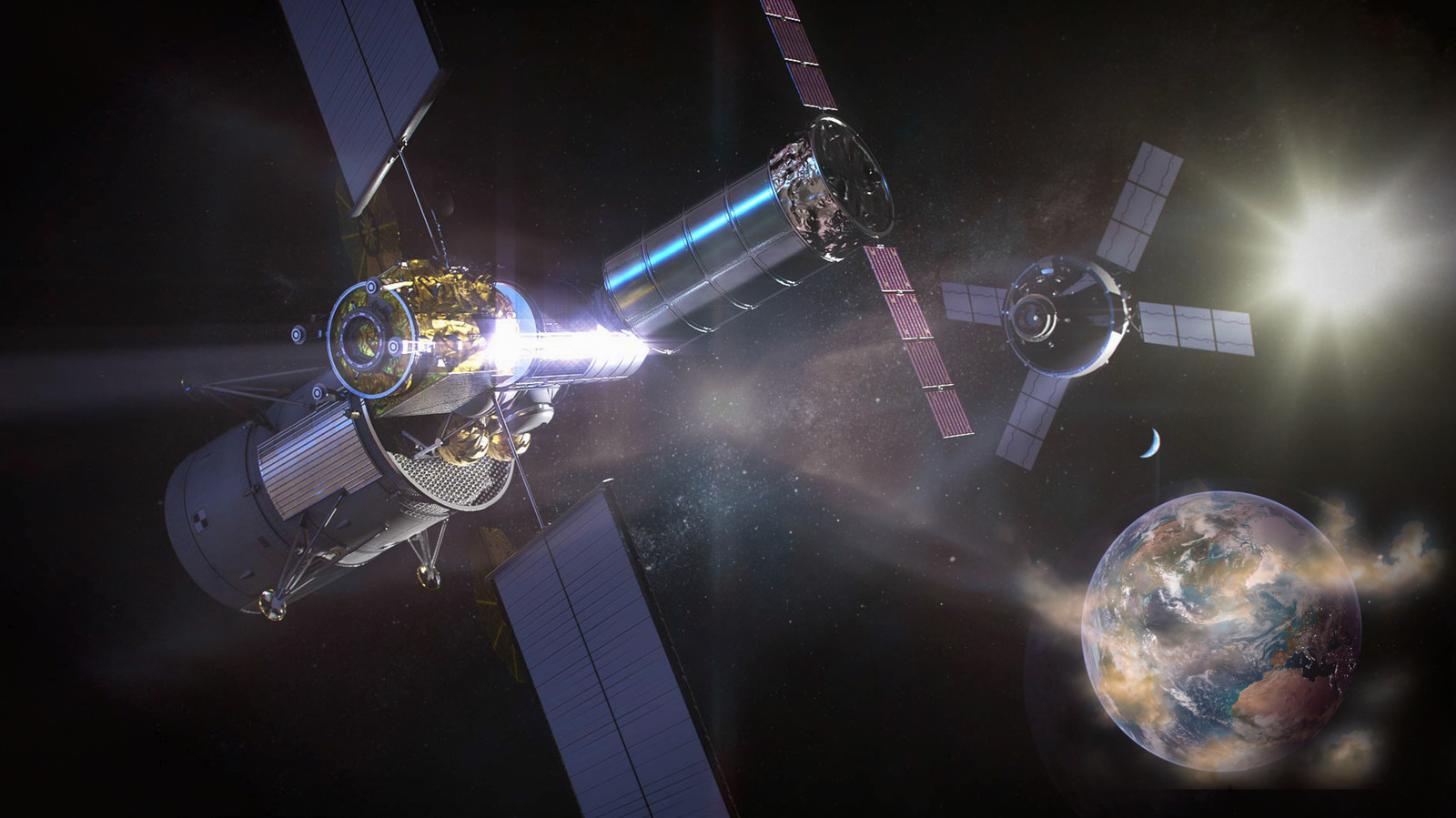 У экспертов может быть решение проблемы огромного количества космического мусора