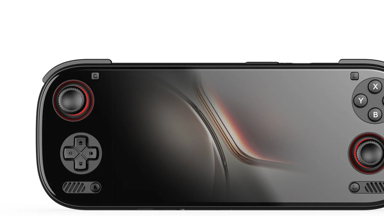 Черная модель Odin 3 на белом фоне