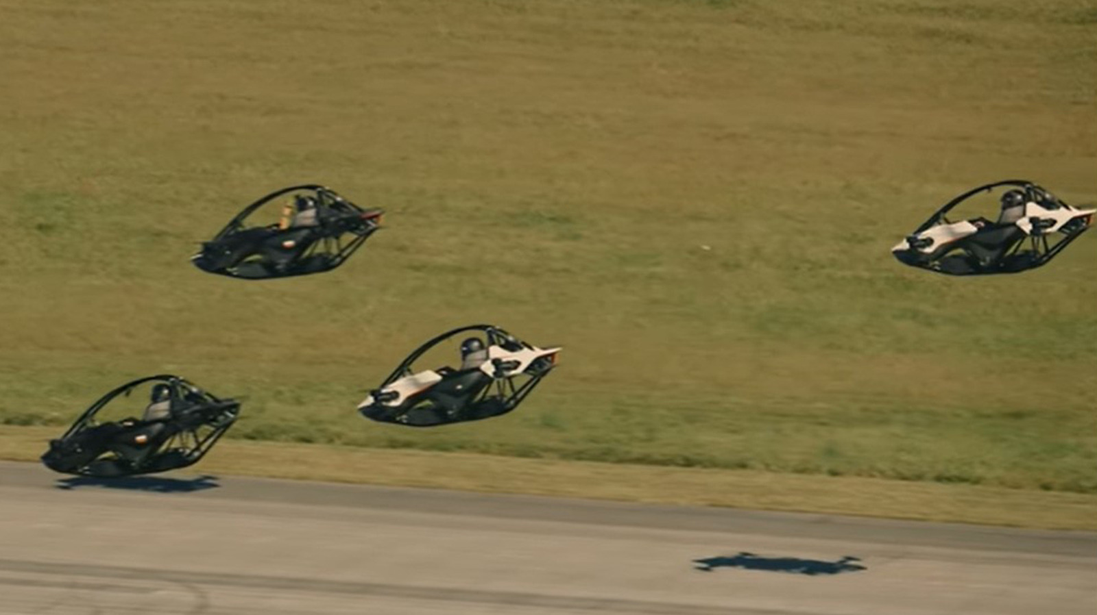 Вам не нужна лицензия пилота, чтобы управлять этим самолетом Jetson (и это ужасно)