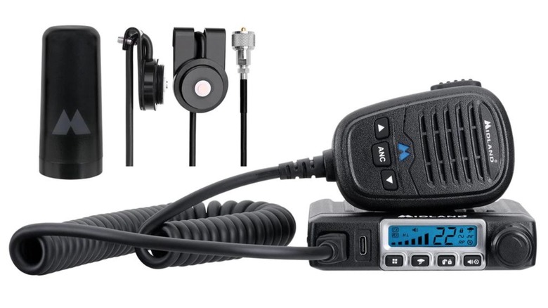 Изображение радиокомплекта Midland CB