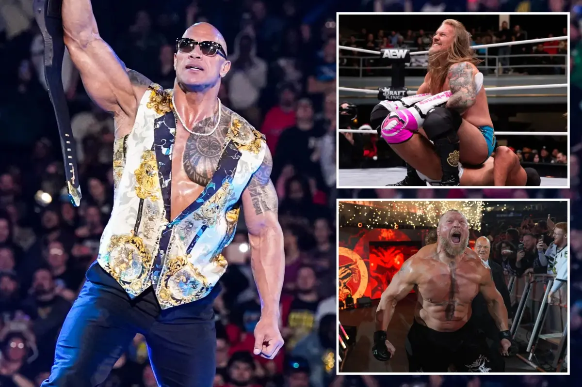 Матчи на пенсии мечты для 10 представителей WWE, главных легенд AEW