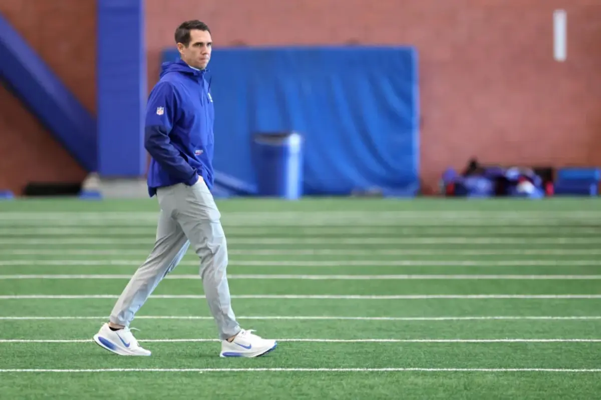 Джо Шон – загадка в центре тренерских поисков «Джайентс»