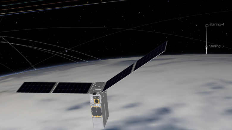 Спутник НАСА SRARLING