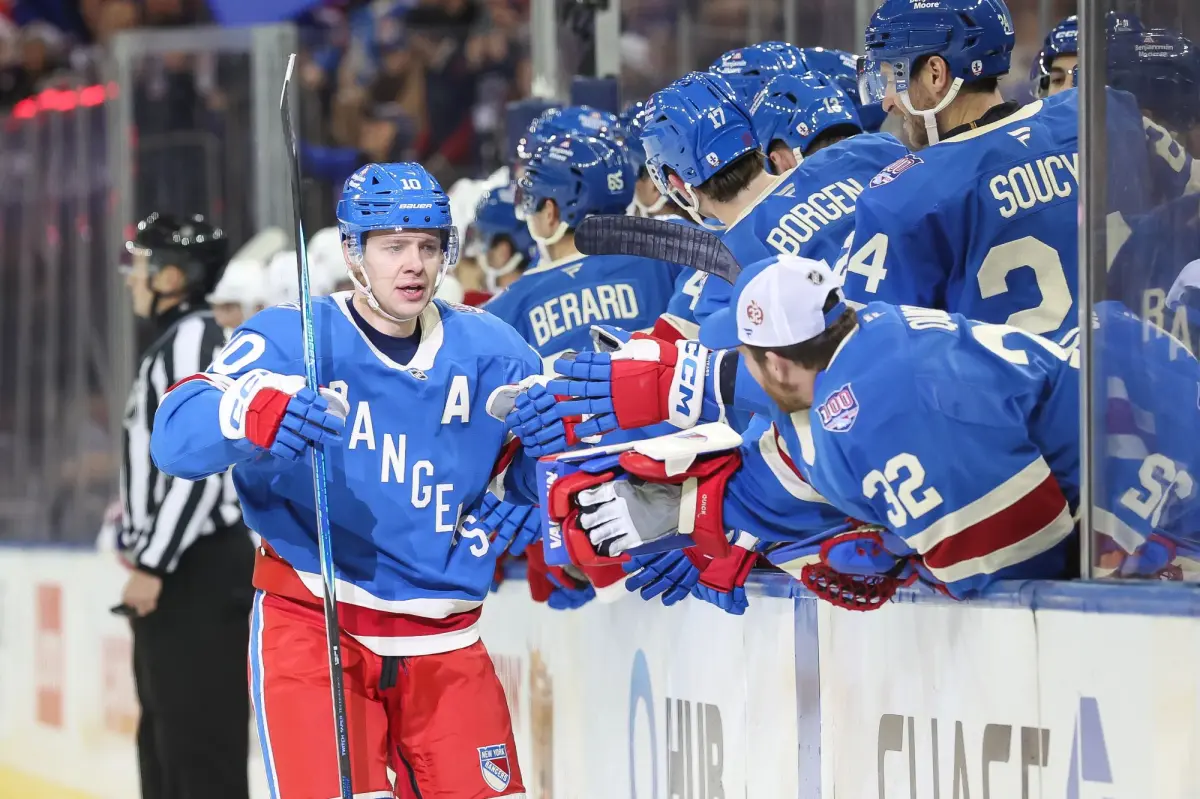 Бонусный код BetMGM NYPDM1500: получите 20% бонус на первый депозит до 1500 долларов в матче «Рейнджерс» против «Кэнакс».