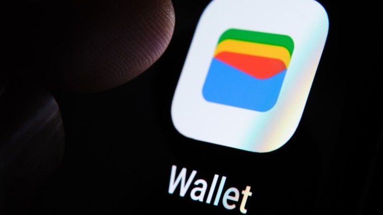 Значок приложения Google Wallet на телефоне