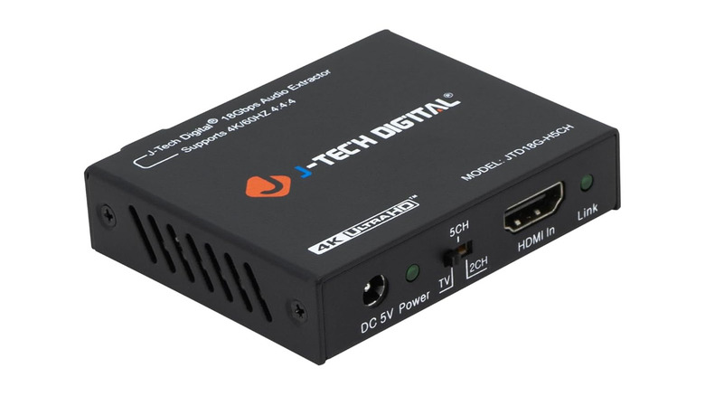 Изображение продукта: аудиоэкстрактор J-Tech Digital HDMI