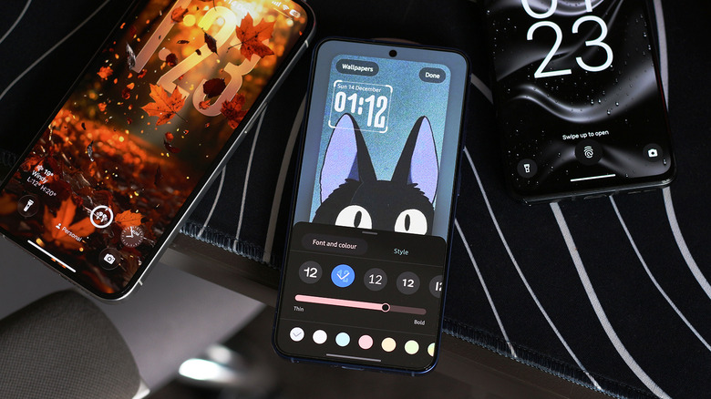 Настройки экрана блокировки на устройстве Samsung