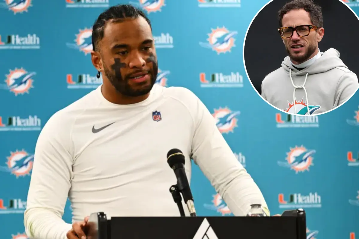 «Разочарованный» Туа Таговайлоа высказался о том, что «Дельфины» заменили его Куинном Эверсом