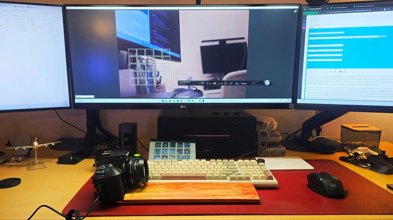 привязанная съемка с использованием Adobe Lightroom Classic и зеркальной камеры.