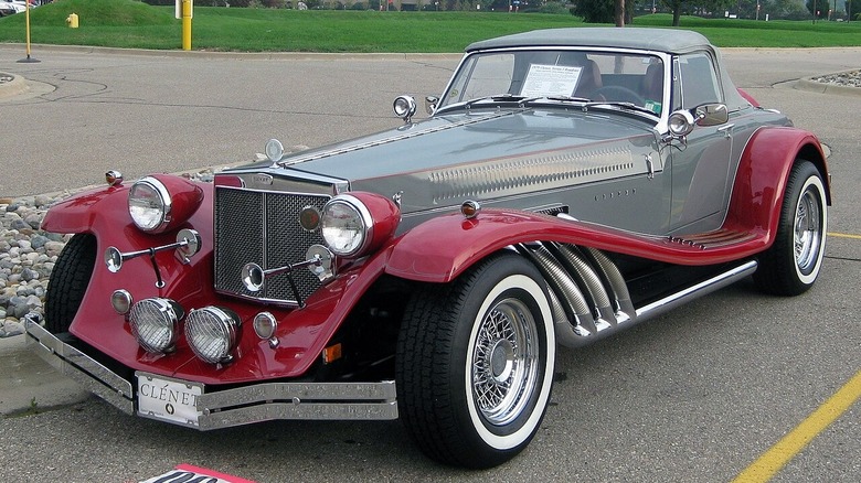 1979 Клене, серия I припаркована