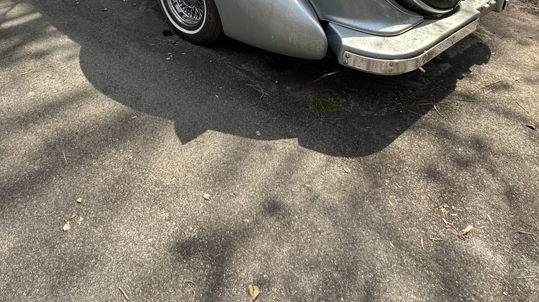 Серебристый Kanzler Coupe задний 3/4