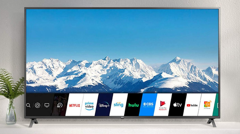 Телевизор LG UN73.