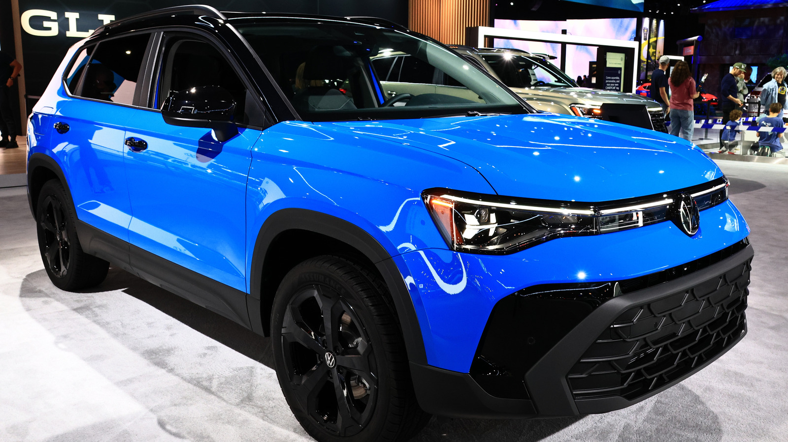 Какой иск против Volkswagen Taos?