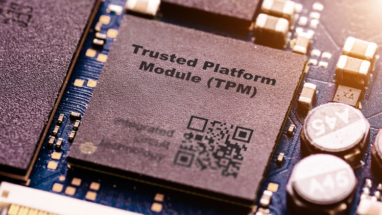 TPM на материнской плате