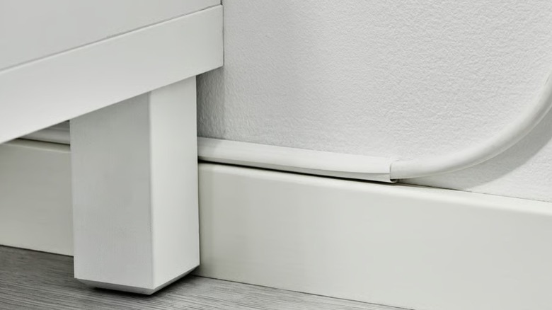 Изображение, показывающее использование шнура