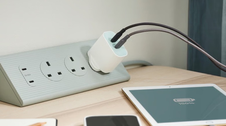 Изображение, показывающее использование удлинителя