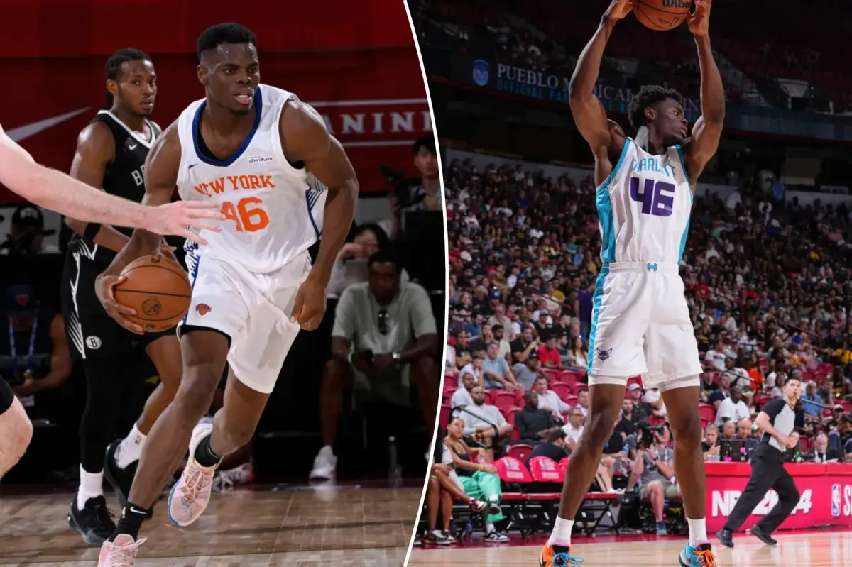 Выбор на драфте НБА 2023 года Джеймс Ннаджи переходит к Бэйлору в диком повороте