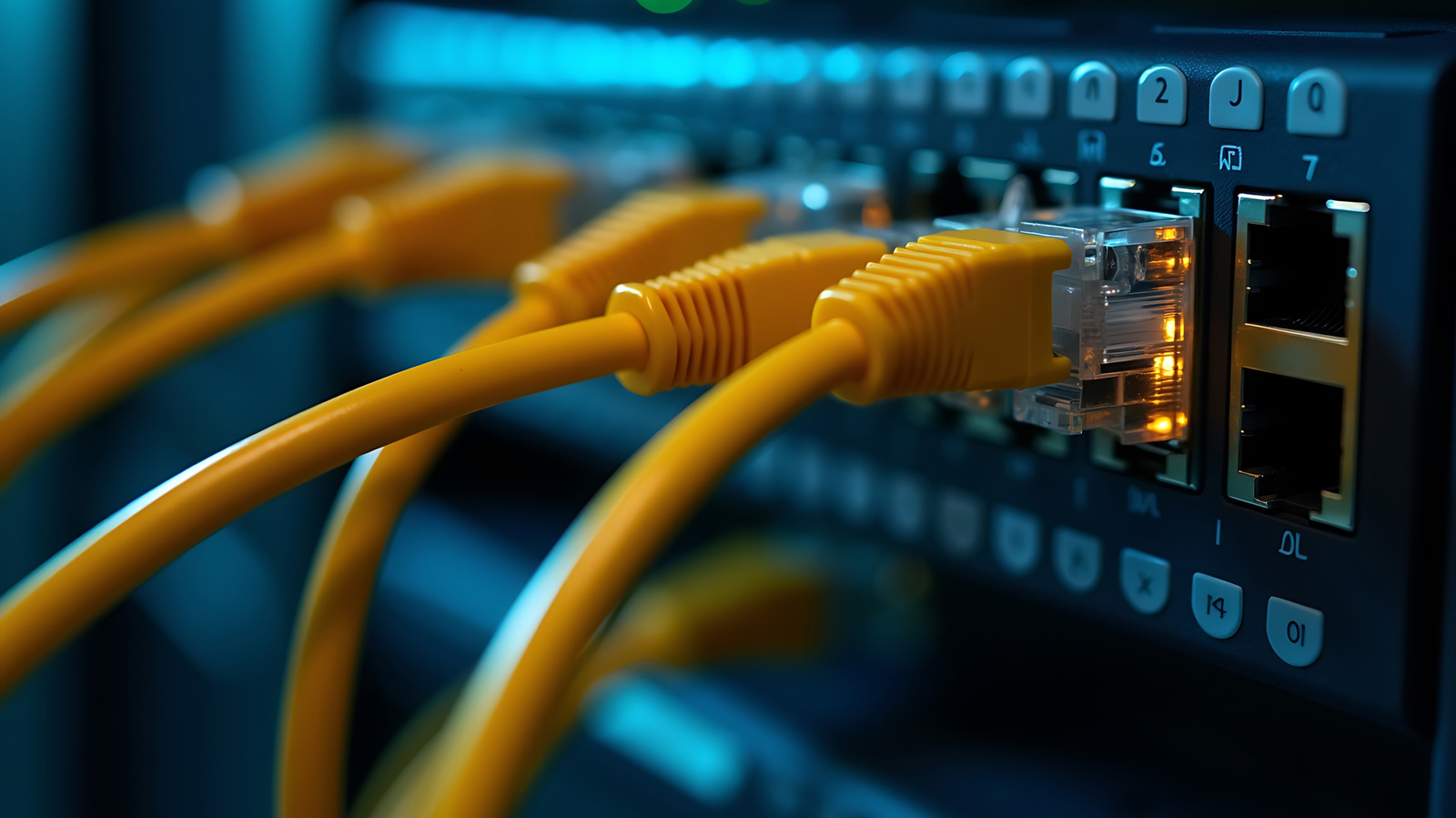 Почему некоторые кабели Ethernet имеют желтый цвет и что обычно означает этот цвет?