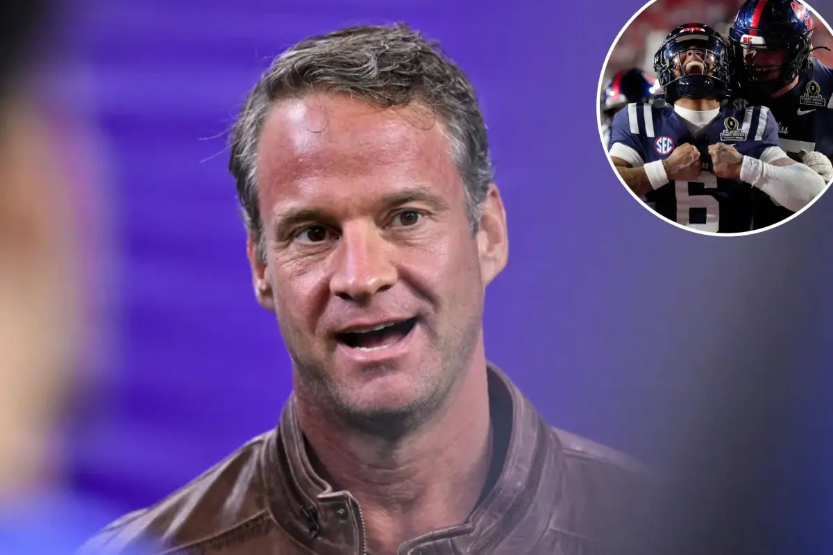 Лейн Киффин звонит по поводу участия в матче CFP Оле Мисс против Джорджии
